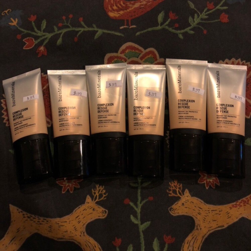 Bareminerals tinted moisturizer